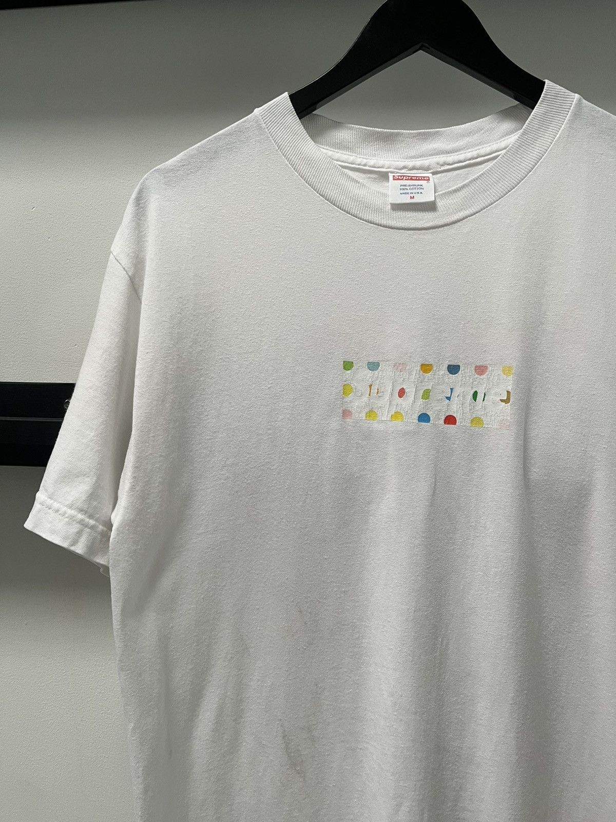 Supreme 2008 SUPREME DAMNIEN HIRST BOX LOGO TEE Size US M / EU 48-50 / 2 - 6 Thumbnail