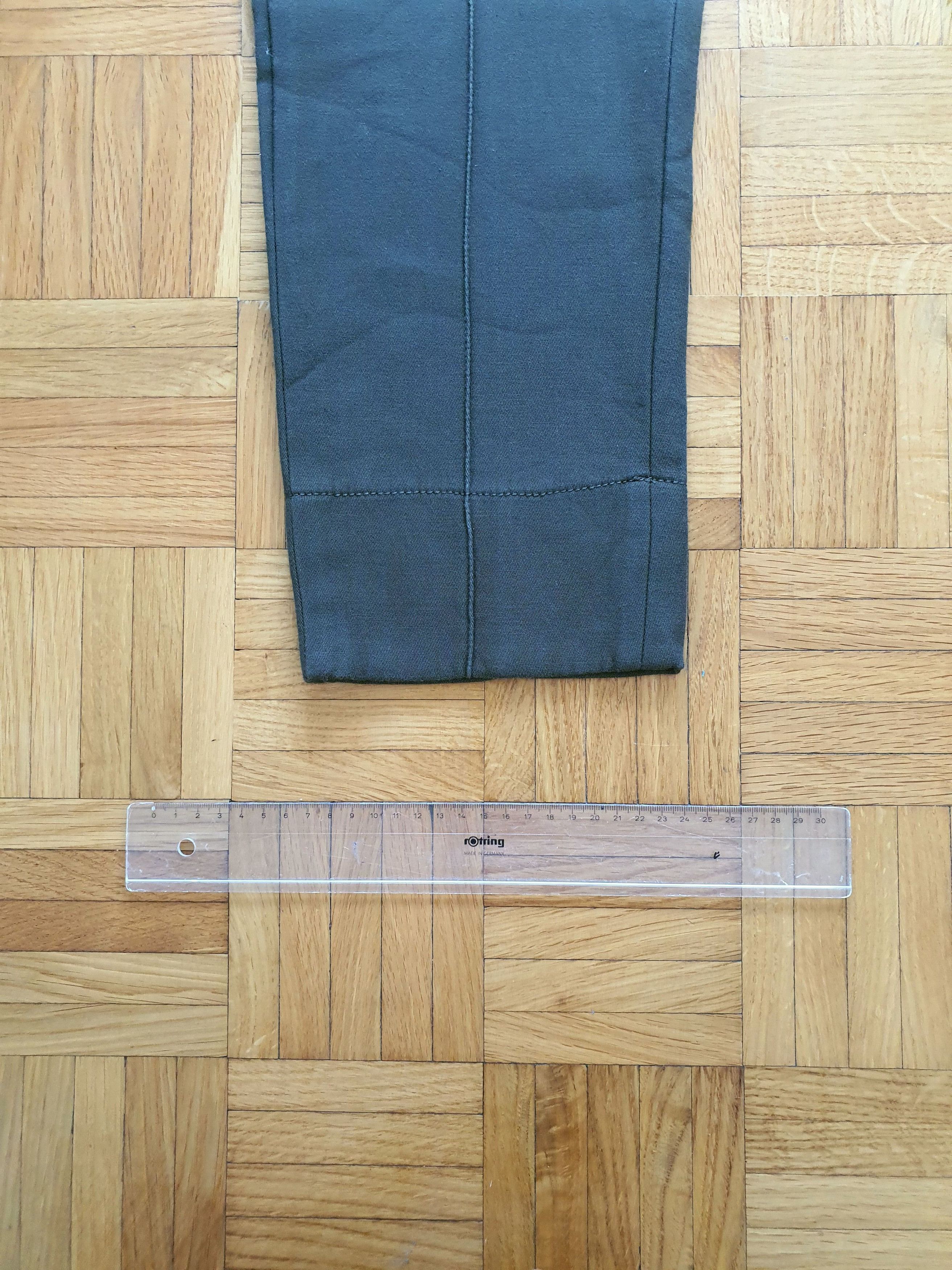 Sandro Casual Pants - Tailored Military Sweatpants - P5733H-840 Size 25" / US 0 / IT 36 - 9 Thumbnail