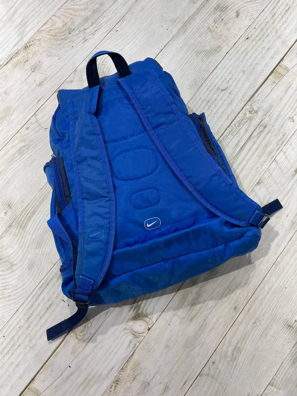 Nike Vintage Nike Backpack 90s Swoosh Size ONE SIZE - 9 Thumbnail