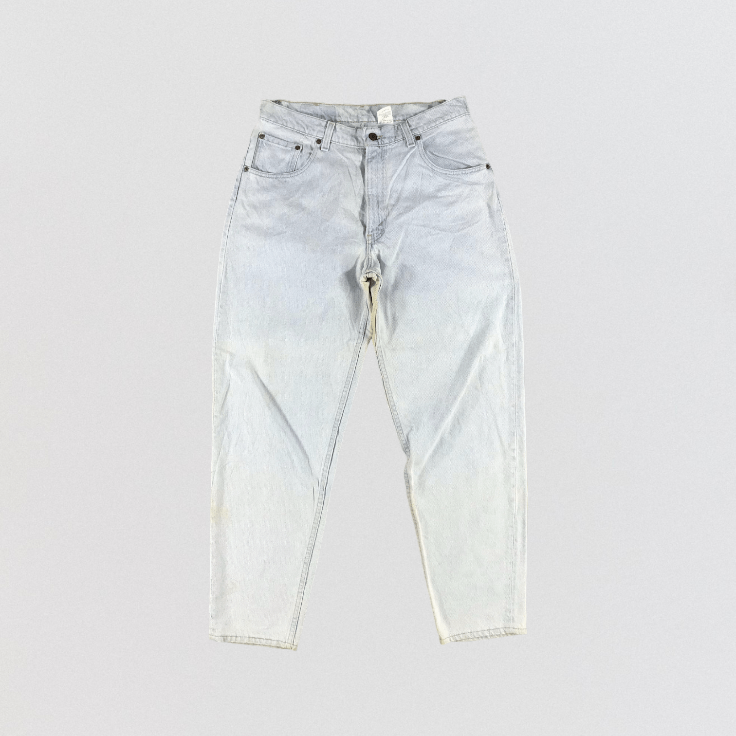 Levi's × Vintage 90s Vintage Light Wash Levis 560 Jeans-JM3097 Size US 33 - 1 Thumbnail