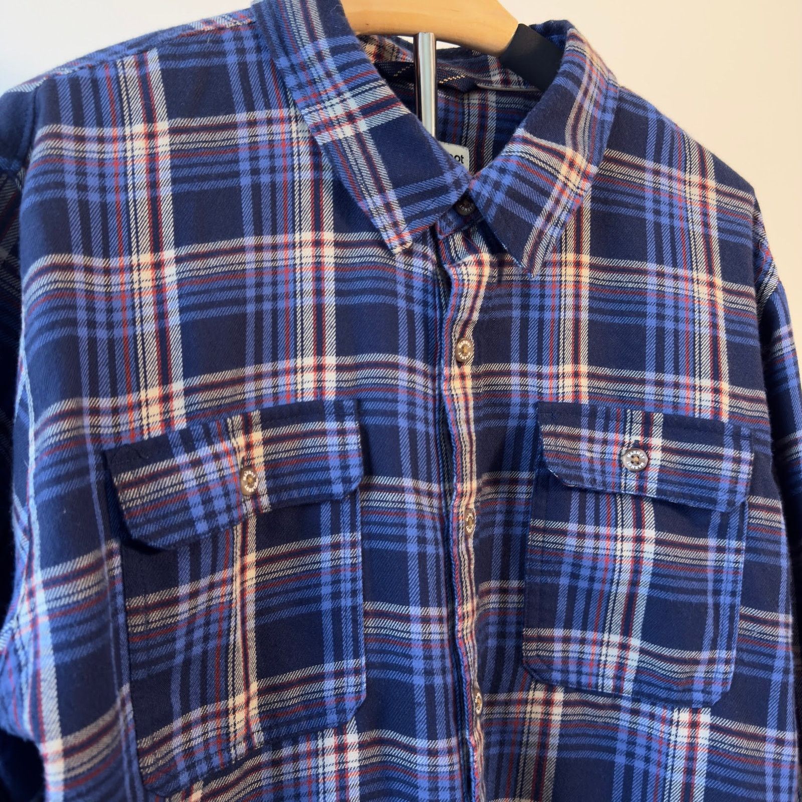 Other Marmot Mountain Works Blue Check Plaid Flannel -Lg Size US L / EU 52-54 / 3 - 2 Thumbnail