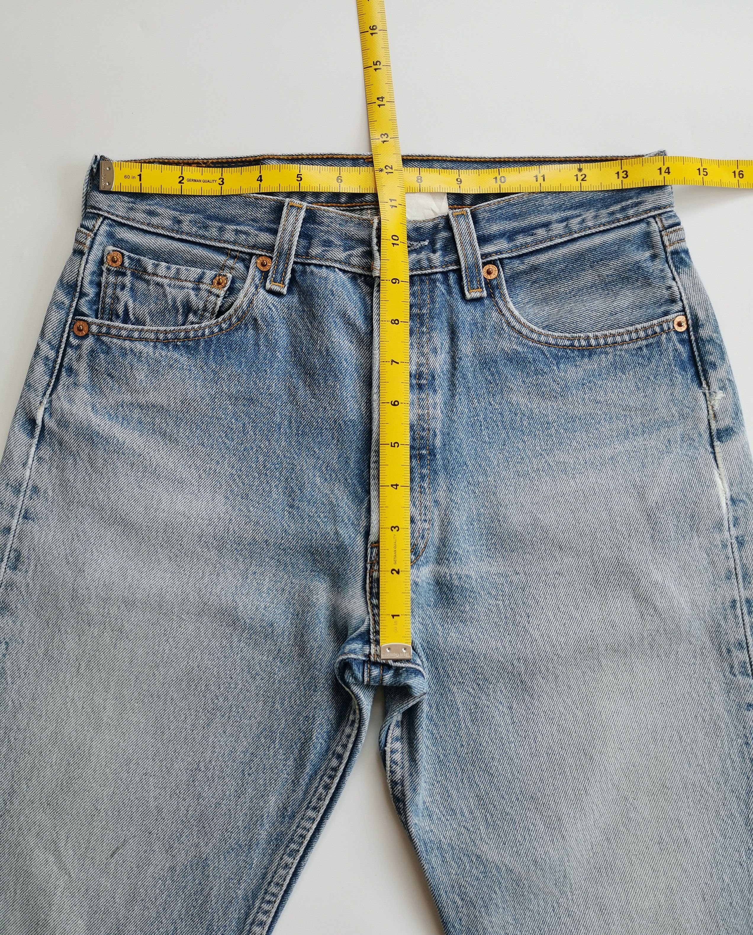 Levi's Jeans Levis 501 Vintage Size US 28 / EU 44 - 11 Thumbnail