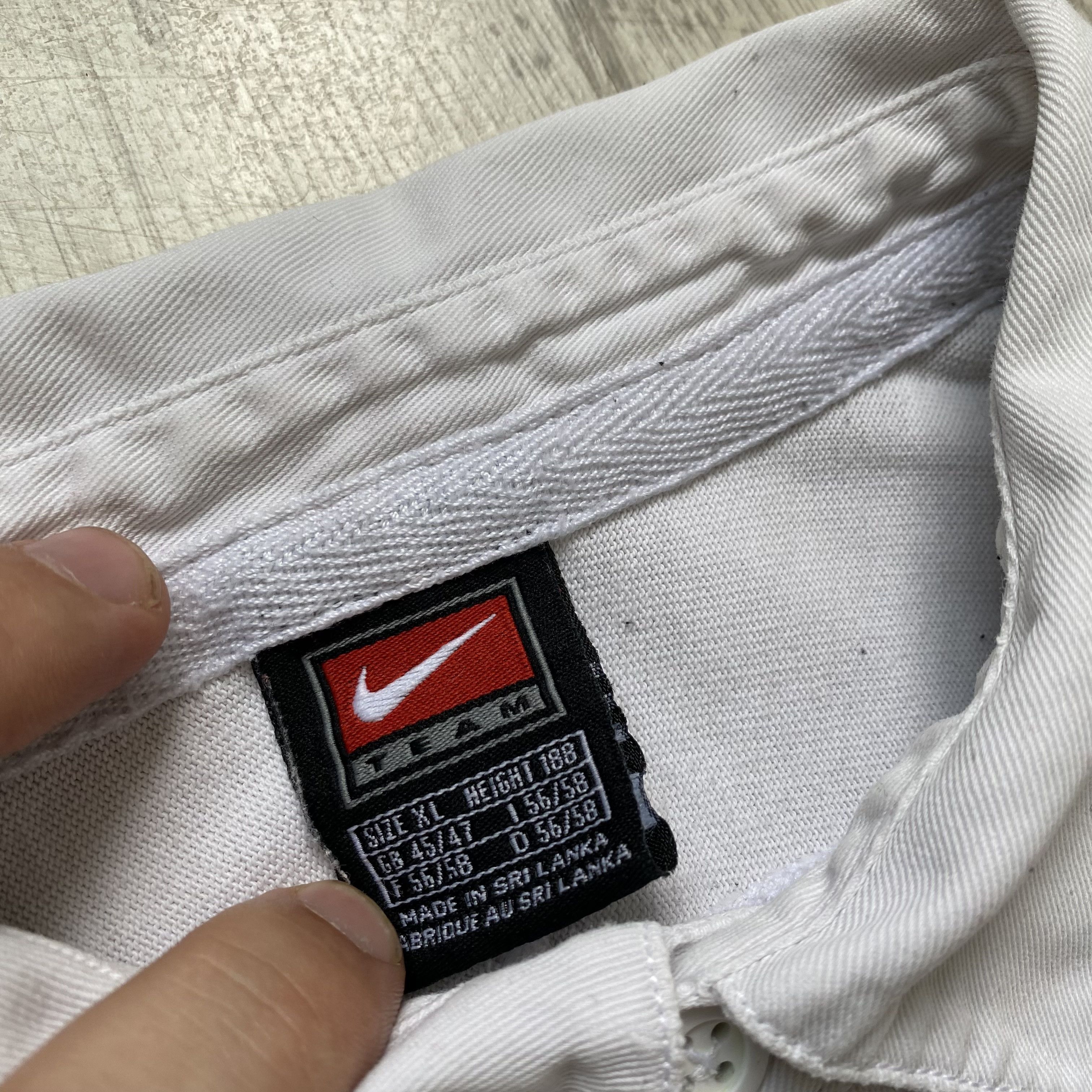 Nike 🏈 Vintage 90 Nike England Rugby Jersey Shirt distressed Size US XL / EU 56 / 4 - 7 Thumbnail