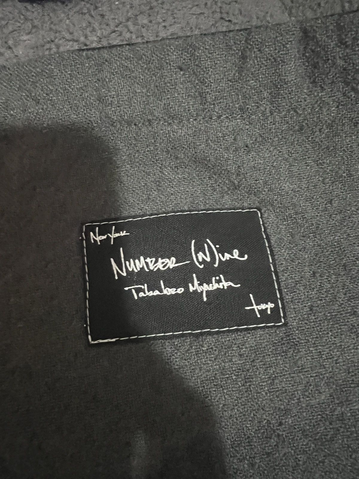 Number (N)ine × Takahiromiyashita The Soloist. 05aw Takuya Kimura Jin Akanishi Japan Rock Punk Skirt Wrap Size US 31 - 13 Thumbnail