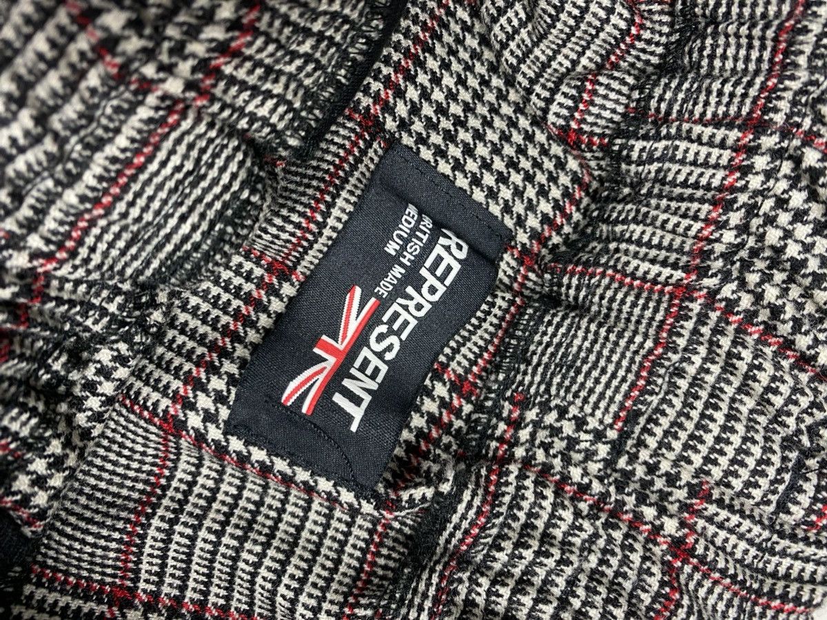 Represent Clo. Represent men’s wool plaid pants drawstring trousers size M Size US 32 / EU 48 - 14 Thumbnail