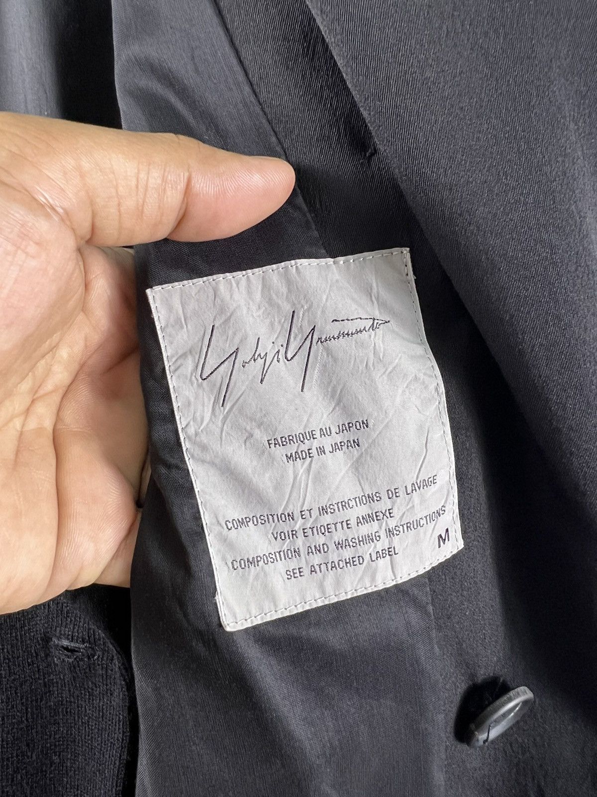 Yohji Yamamoto 🇯🇵 YOHJI YAMAMOTO Size US XS / EU 42 / 0 - 5 Thumbnail