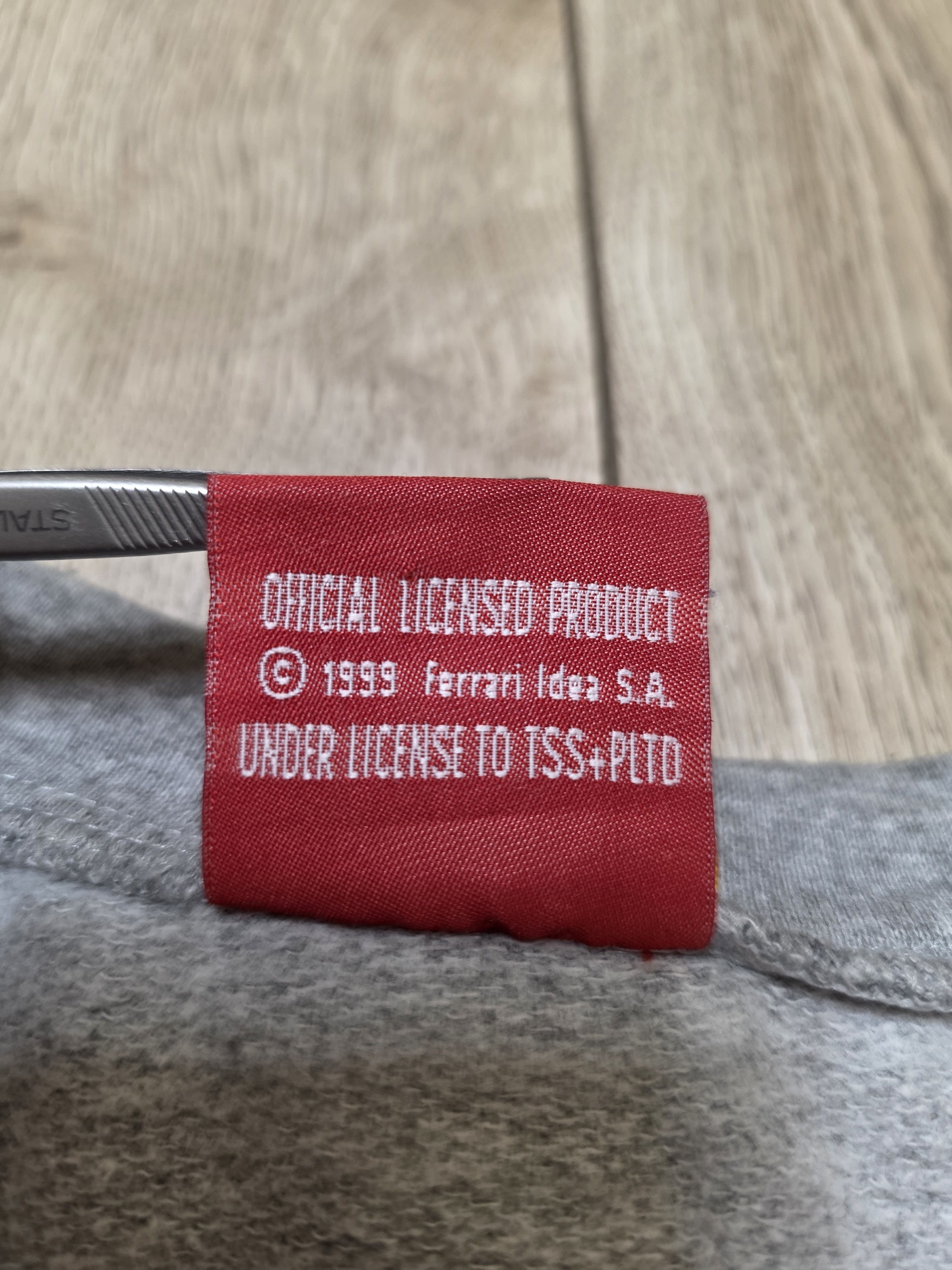 Ferrari VINTAGE FERRARI 90S SWEATSHIRT SCHUMACHER F1 SWEATSHIRT 90s Size US XL / EU 56 / 4 - 10 Thumbnail