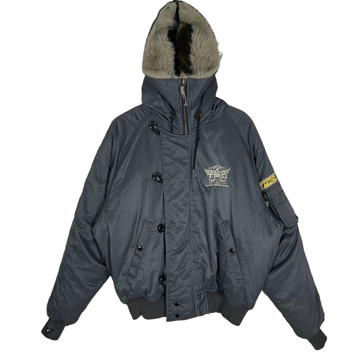 Sports Specialties TRD Sherpa Bomber Jacket Size US L / EU 52-54 / 3 - 1 Thumbnail