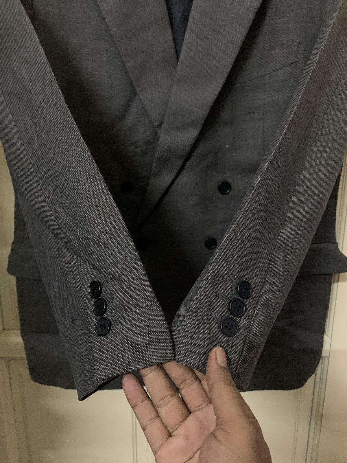 Yohji Yamamoto Vintage Yohji Yamamoto A.A.R Blazer Jacket Size US XL / EU 56 / 4 - 2 Thumbnail