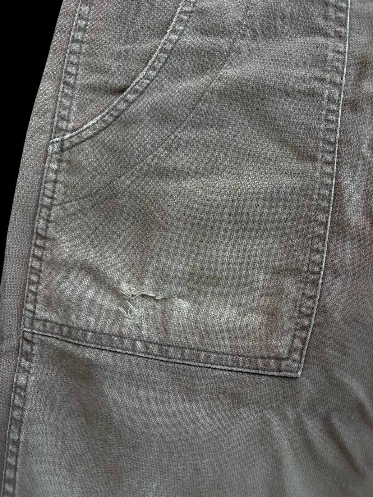 Vintage Disress Vintage Carhatt Bankers Pant 💥 Size US 32 / EU 48 - 8 Thumbnail