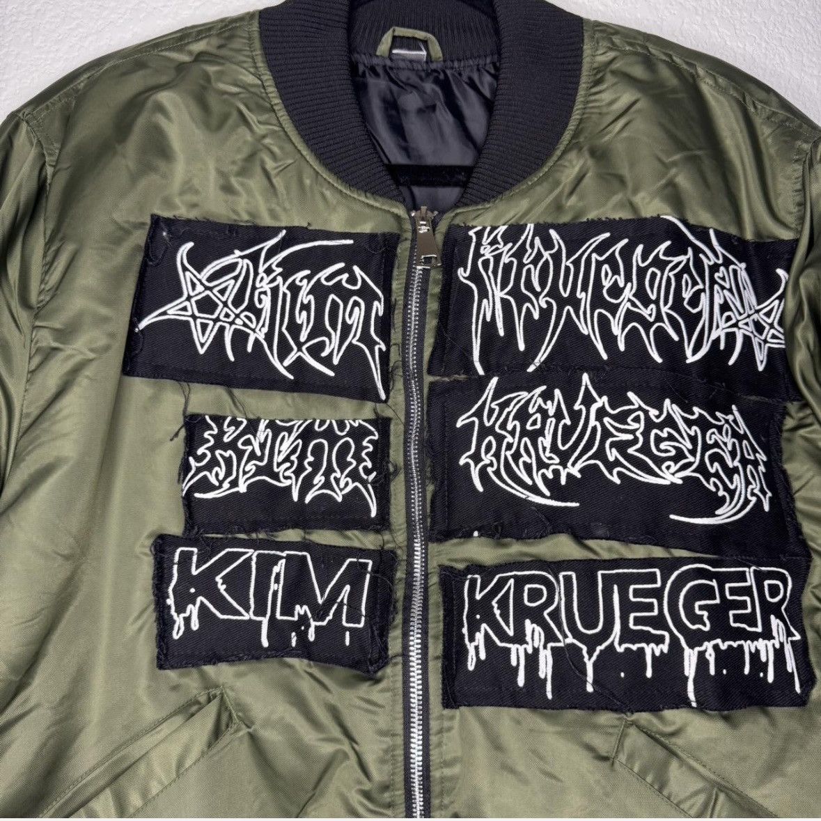 Kim Krueger KIM KRUEGER BOMBER Size US M / EU 48-50 / 2 - 2 Thumbnail