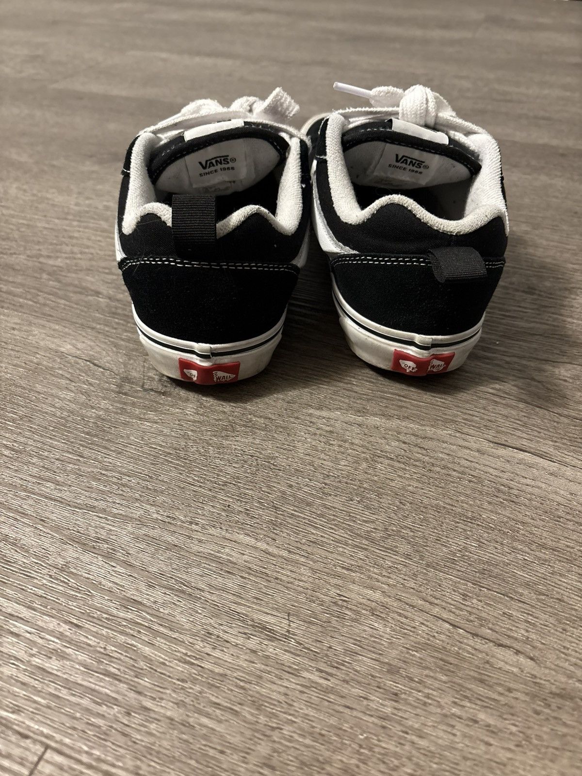 Vans Black Knu Skool vans Size US 5 / IT 35 - 6 Thumbnail