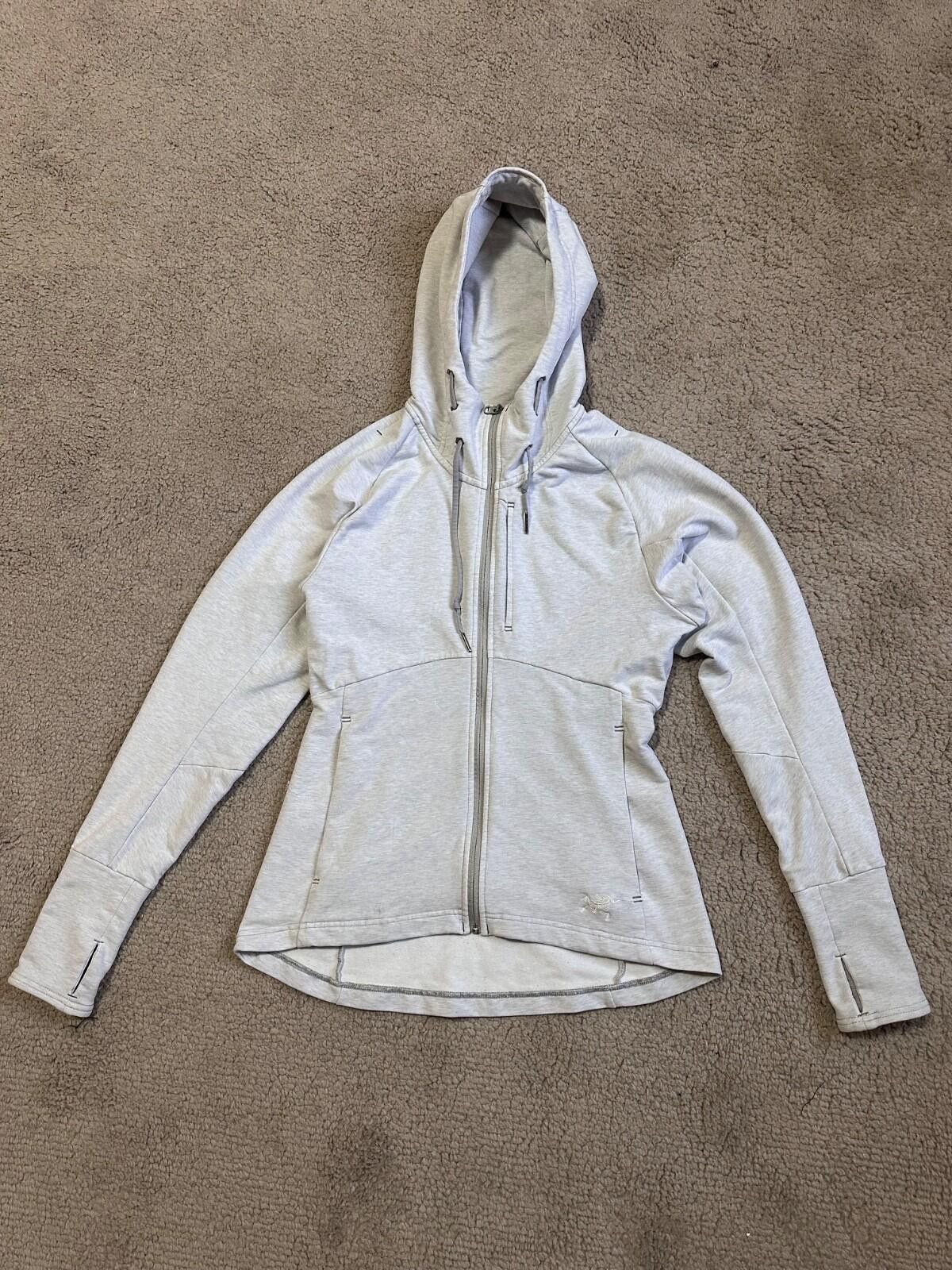 Arc'teryx Arc'teryx Women's S Tarsa Hoody Full Zip-Up Plum Sweatshirt Size S / US 4 / IT 40 - 1 Thumbnail