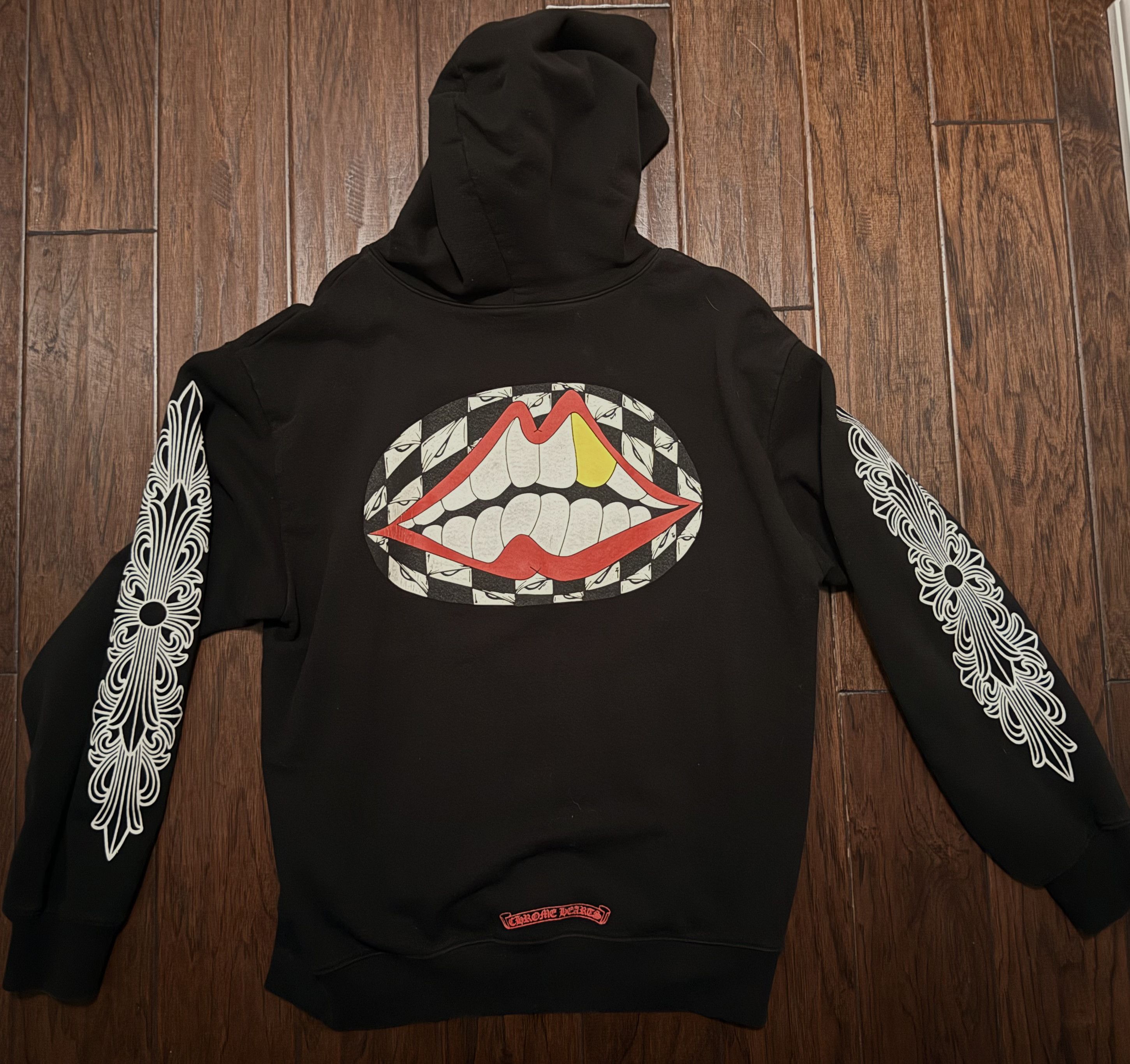 Chrome Hearts Chrome Hearts Matty Boy Chomper Hoodie Size US L / EU 52-54 / 3 - 1 Thumbnail
