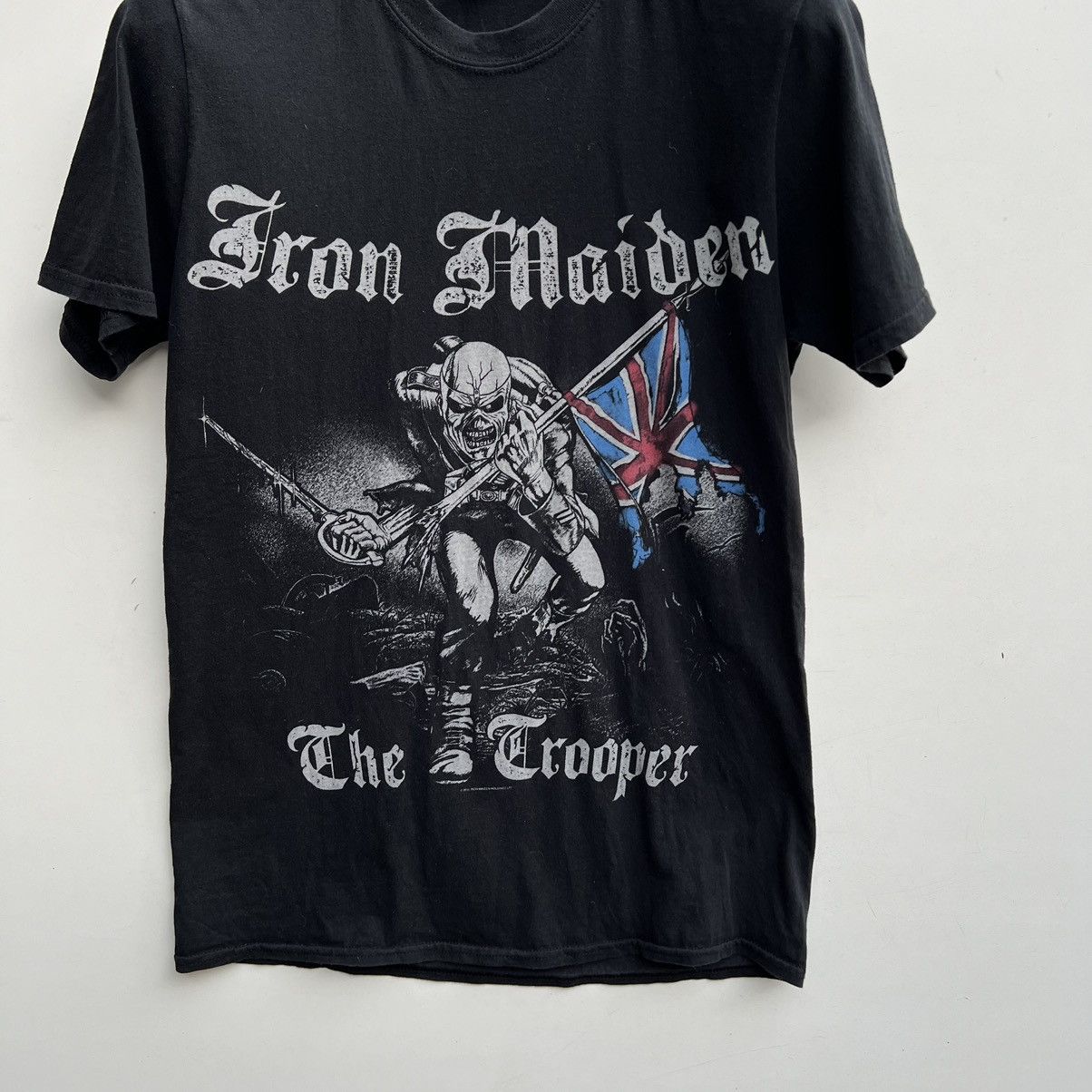 Band Tees × Iron Maiden × Vintage Vintage Iron Maiden tee 2011 tour y2k T-Shirt Size US M / EU 48-50 / 2 - 4 Thumbnail