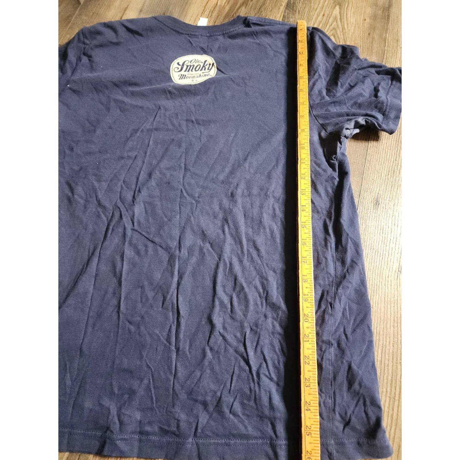 Next Level Womens T Shirt 90s Blue Next Level Solid Short Sleeve Crew Neck Casual Vintage No Size L / US 10 / IT 46 - 3 Thumbnail