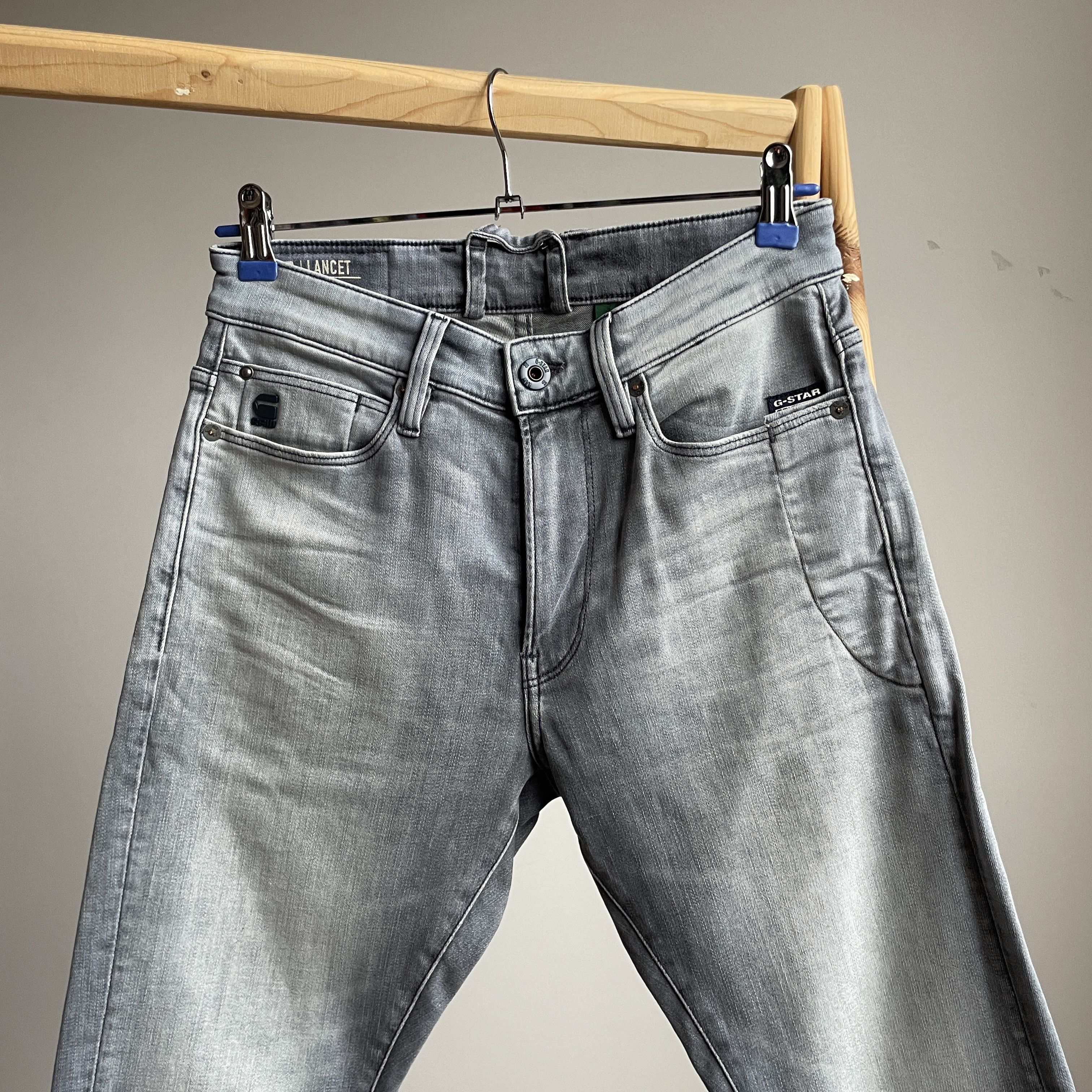 G-Star G Star Raw Lancet Skinny Jeans Size 29x32 Size US 29 - 3 Thumbnail