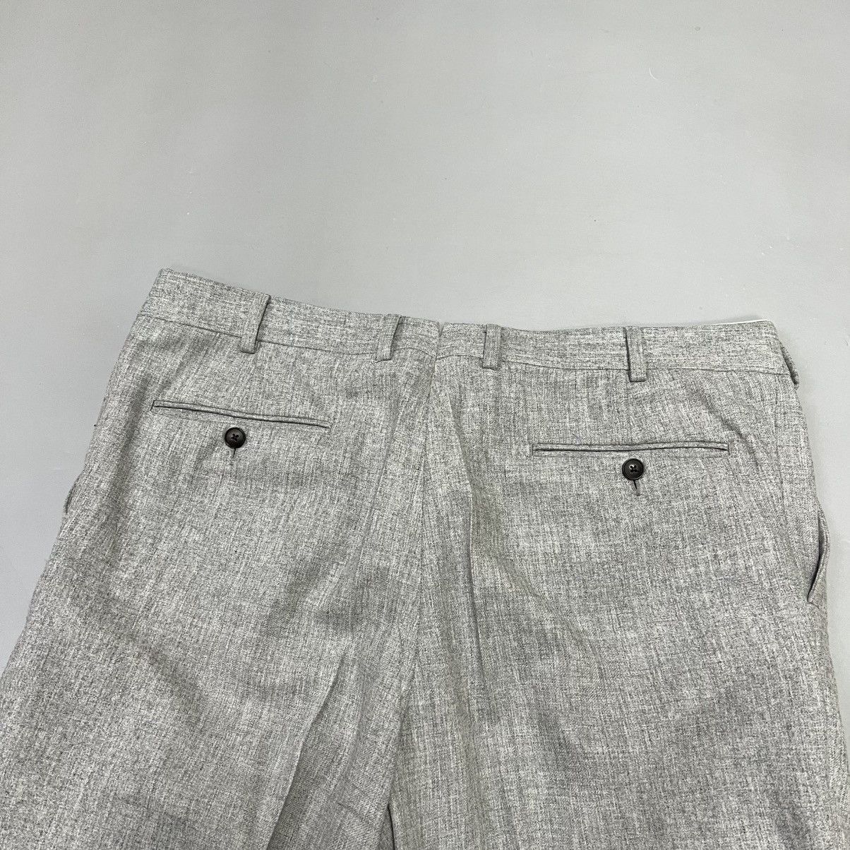 Suitsupply SuitSupply Pure Wool Soho Turn Up Pants Size 48L - 2 Thumbnail
