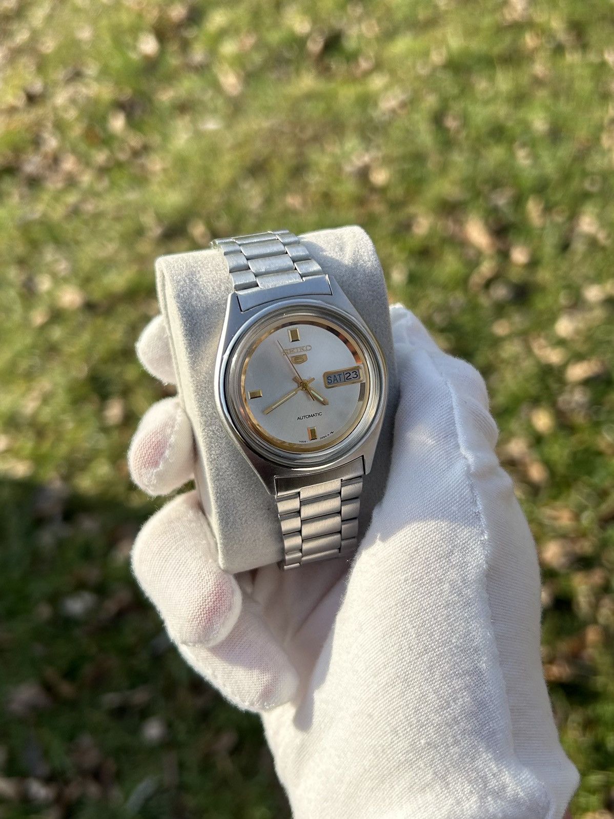 Seiko Vintage Seiko 5 Watch Automatic Mechanical Japan Made 1990's Size ONE SIZE - 13 Thumbnail