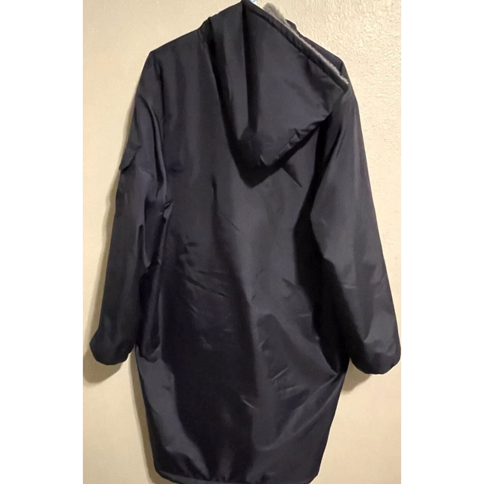 Vintage VINTAGE Adoretex Parka Hooded Jacket Fleeced Lined Adult Medium Size J1624 Size M / US 6-8 / IT 42-44 - 2 Thumbnail