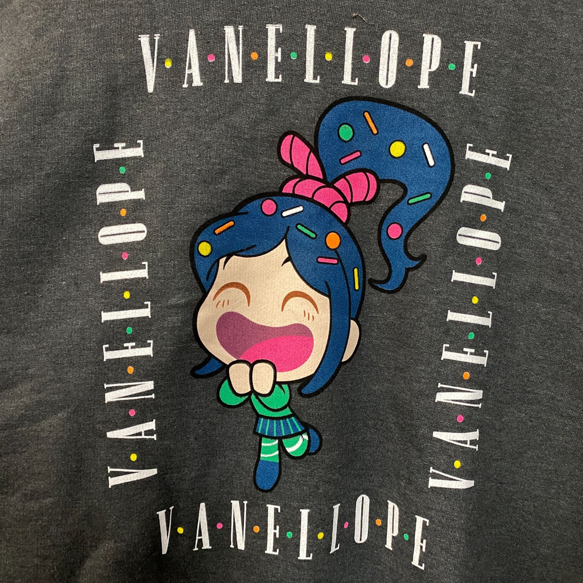 Disney Disney Wreck-It Ralph Vanellope von Schweetz Crewneck Sweats Size US L / EU 52-54 / 3 - 2 Thumbnail