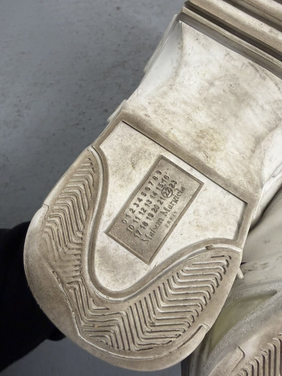 Maison Margiela Maison Margiela Retrofit Mid Top Chunky Sneakers Size US 11 / EU 44 - 12 Thumbnail