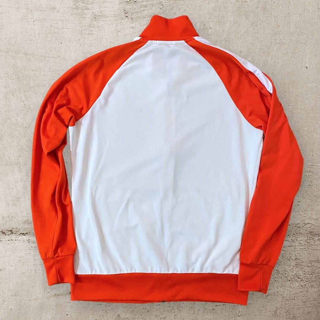 Nike × Vintage Vintage Y2K Nike Mini Swoosh Track Jacket Size US L / EU 52-54 / 3 - 5 Thumbnail