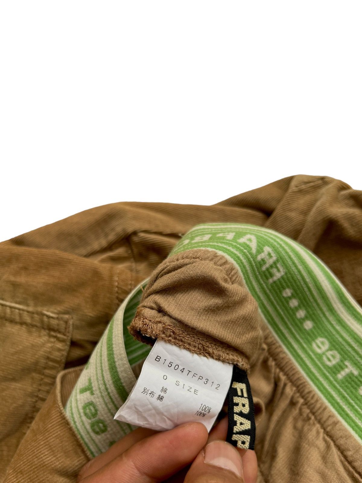 Frapbois Vintage Balloon Curved Shorts Frapbois by Issey Miyake Size US 31 - 8 Thumbnail