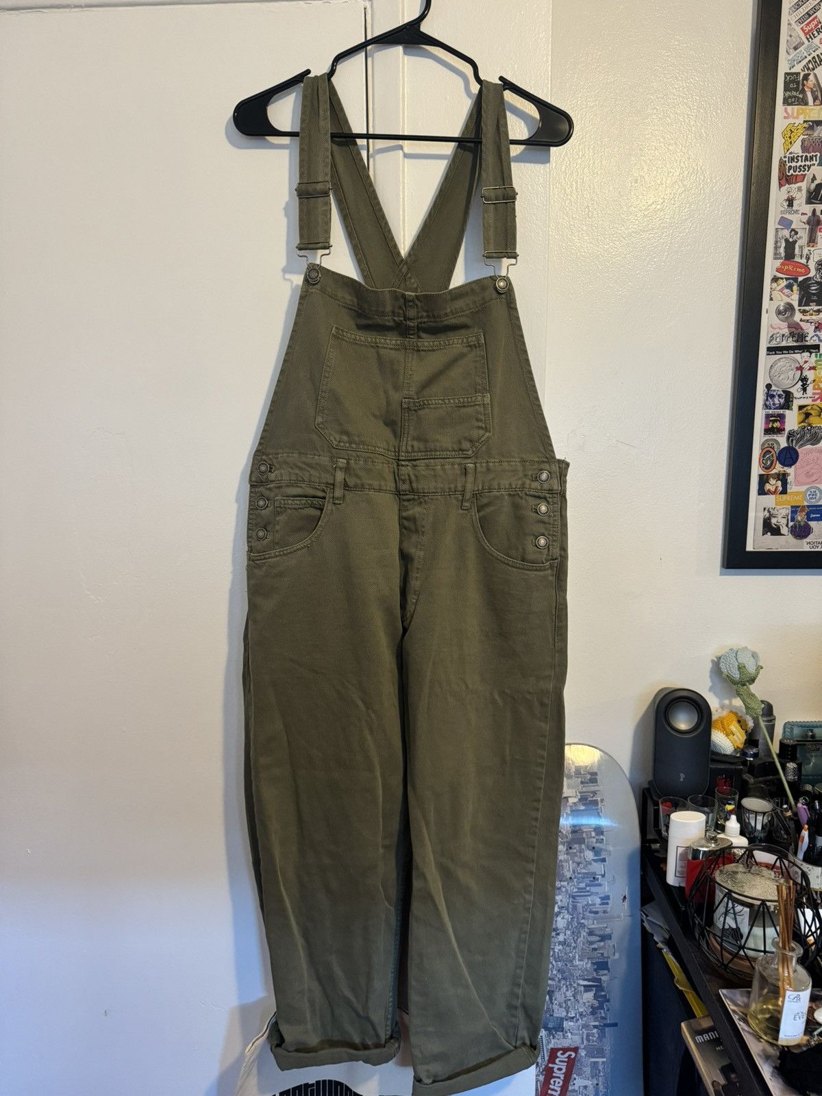 Free People Overalls