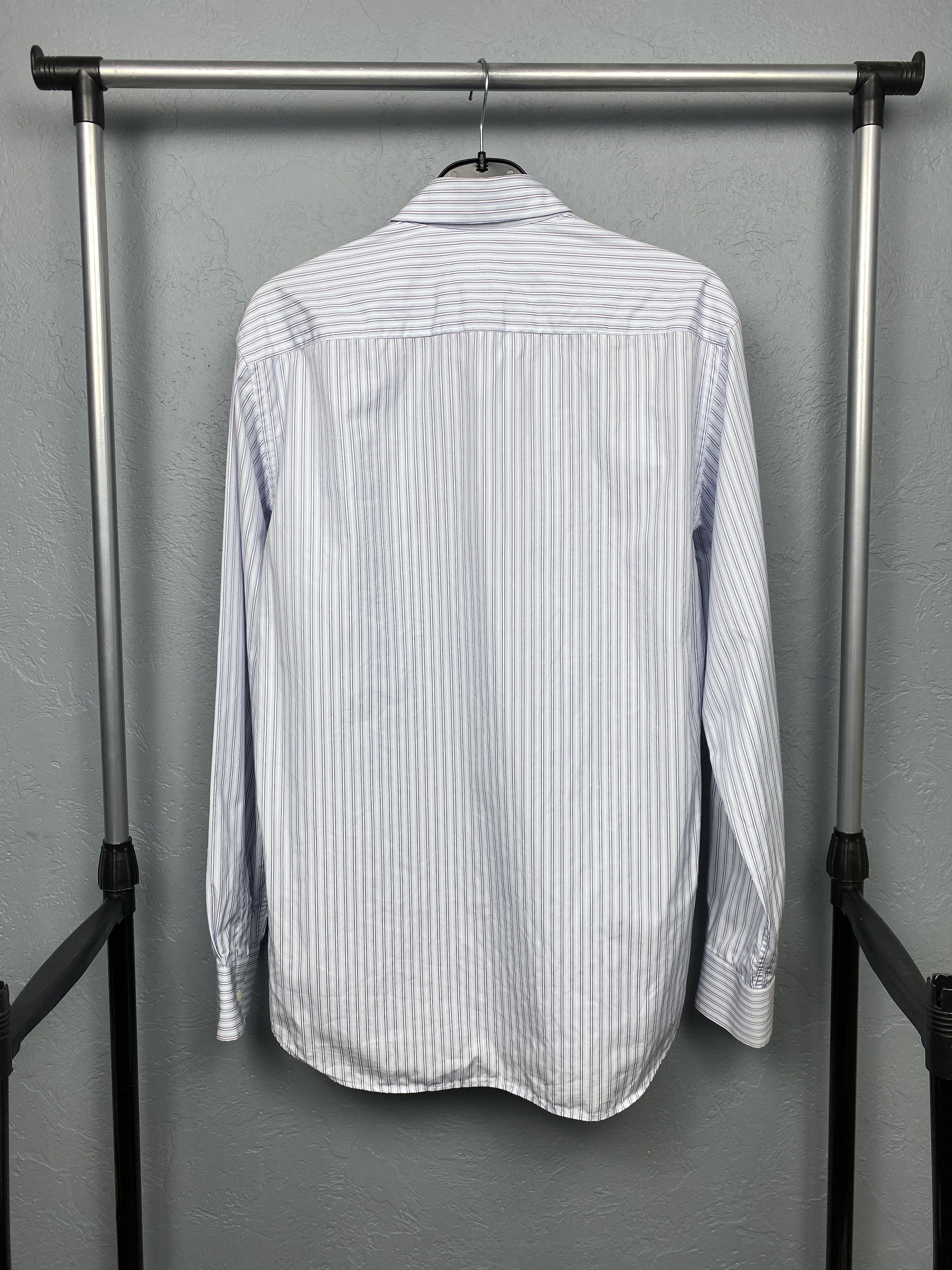Prada Prada Vintage Mens Long Sleeve Shirt Size US L / EU 52-54 / 3 - 6 Thumbnail