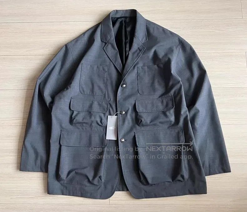 Beams Plus Beams Wool Blend Utility Blazer Jacket . Size US L / EU 52-54 / 3 - 1 Thumbnail