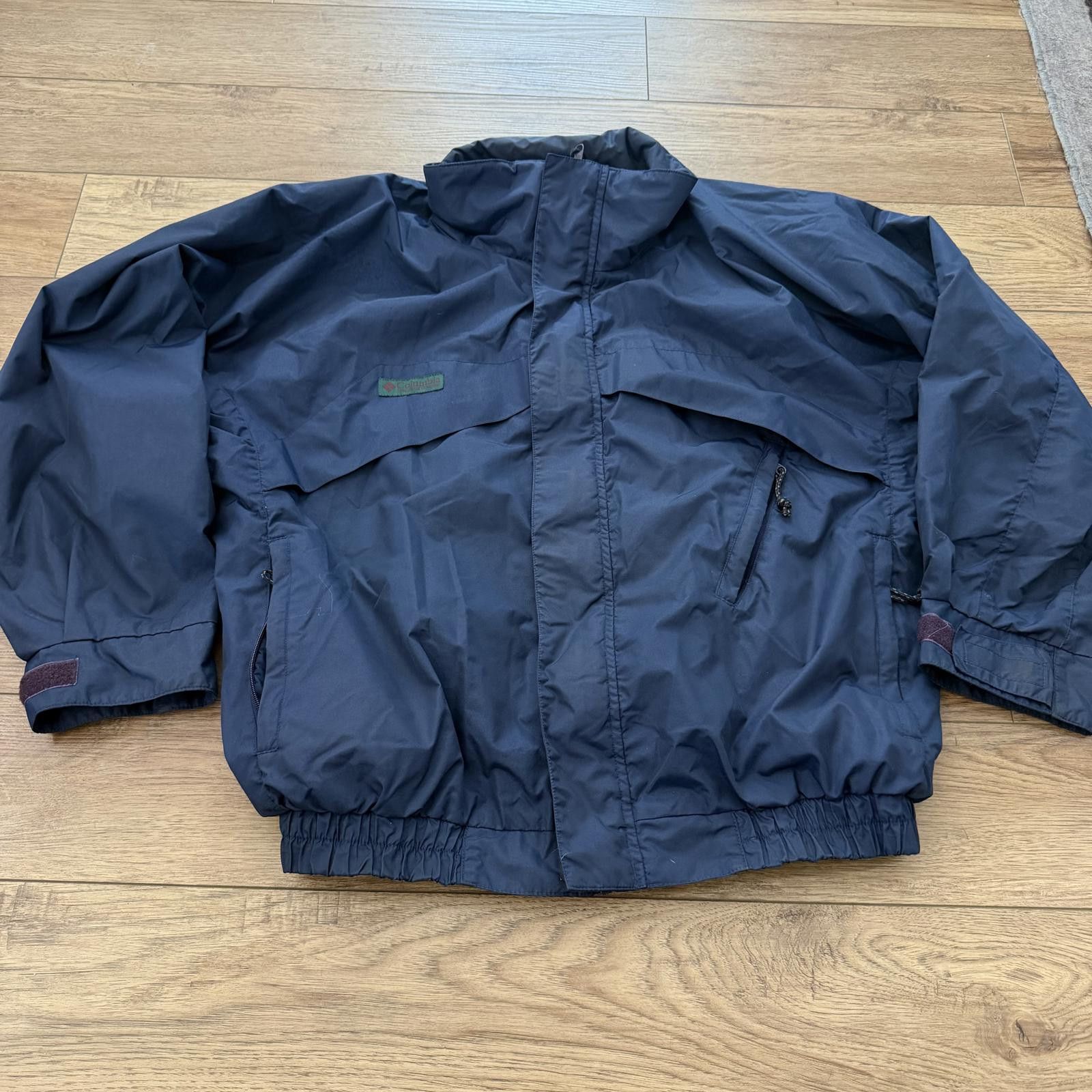 Columbia Vintage 90s Columbia Whirlibird Ski Jacket Shell Windbreaker Size US XL / EU 56 / 4 - 1 Thumbnail