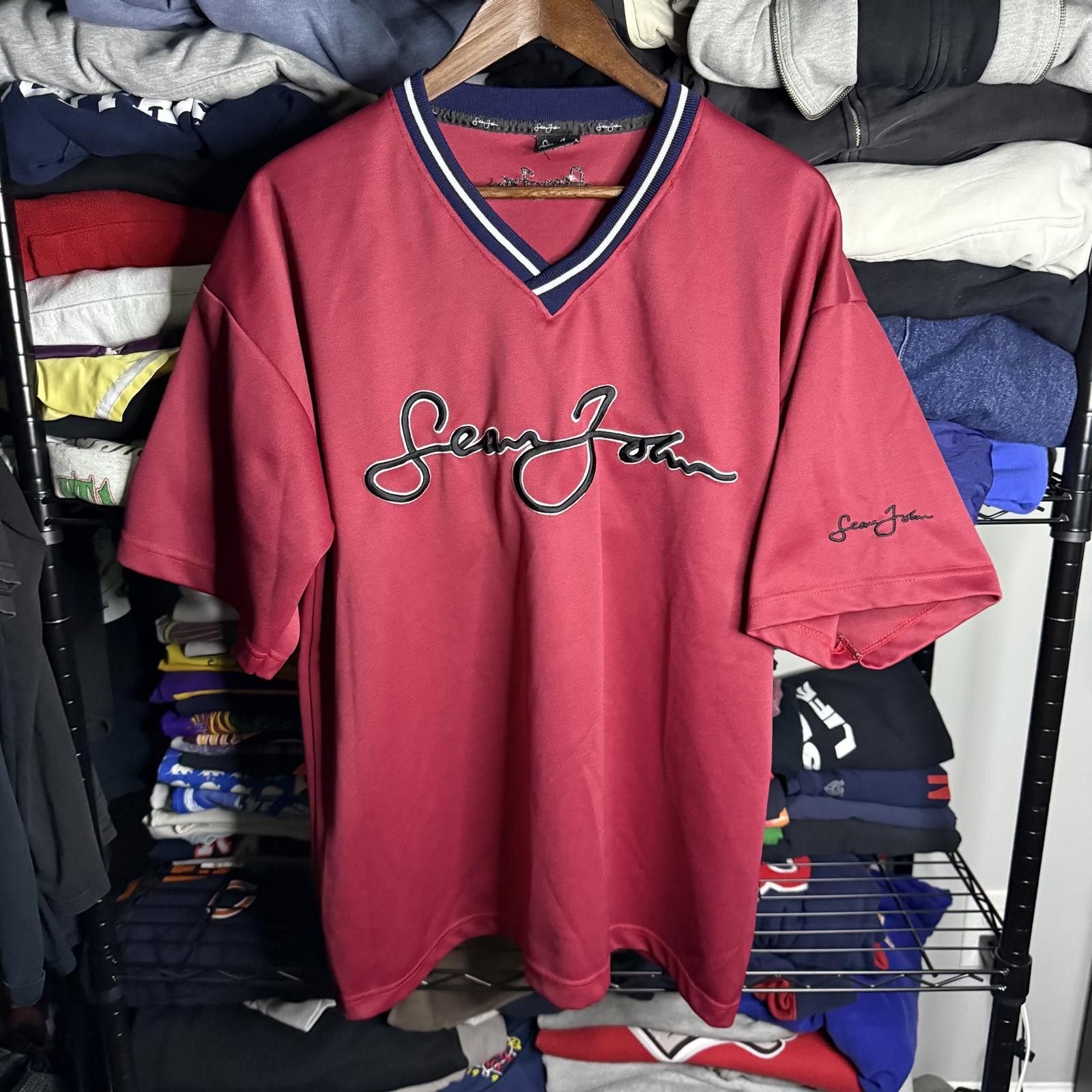 Baseball Jersey Basketball Sean John Jersey NIKE Los Angeles