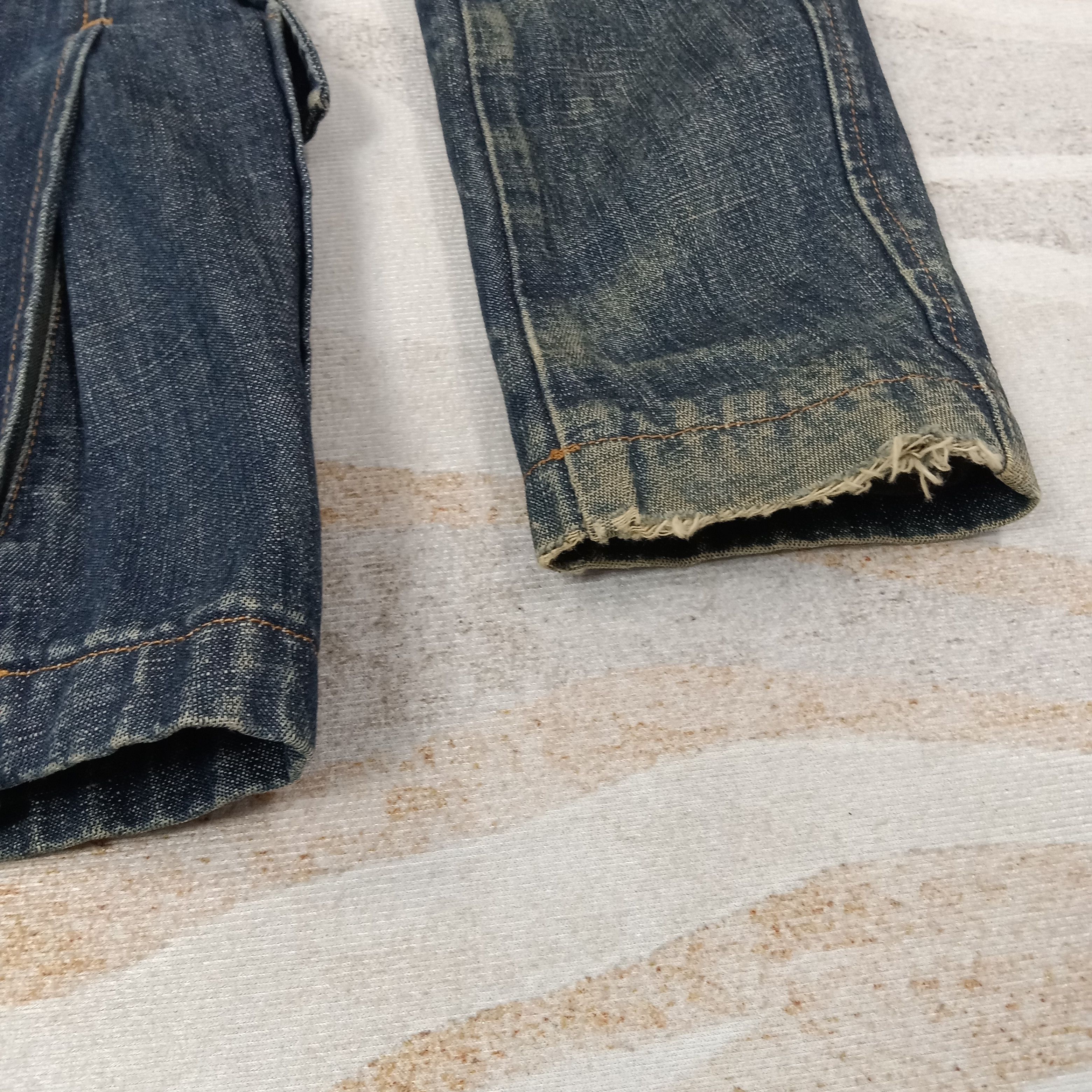 Miu Miu Miu Miu Italy Denim Jacket C256N2 Size XS / US 0-2 / IT 36-38 - 9 Thumbnail