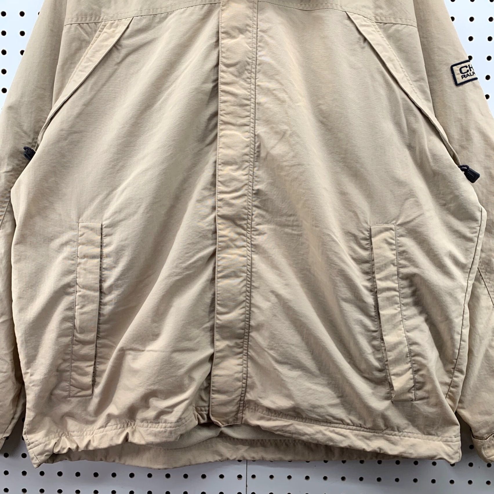 Ralph Lauren VINTAGE CHAPS Ralph Lauren Jacket Mens Large Brown Full Zip Vented 26x30 Hooded Size US L / EU 52-54 / 3 - 5 Thumbnail