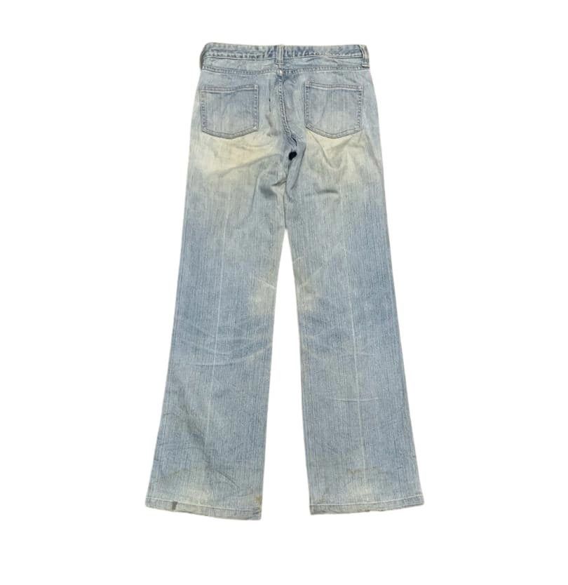 Japanese Brand Vintage Japanese Uniqlo Wide Leg Jeans Size US 29 - 6 Thumbnail