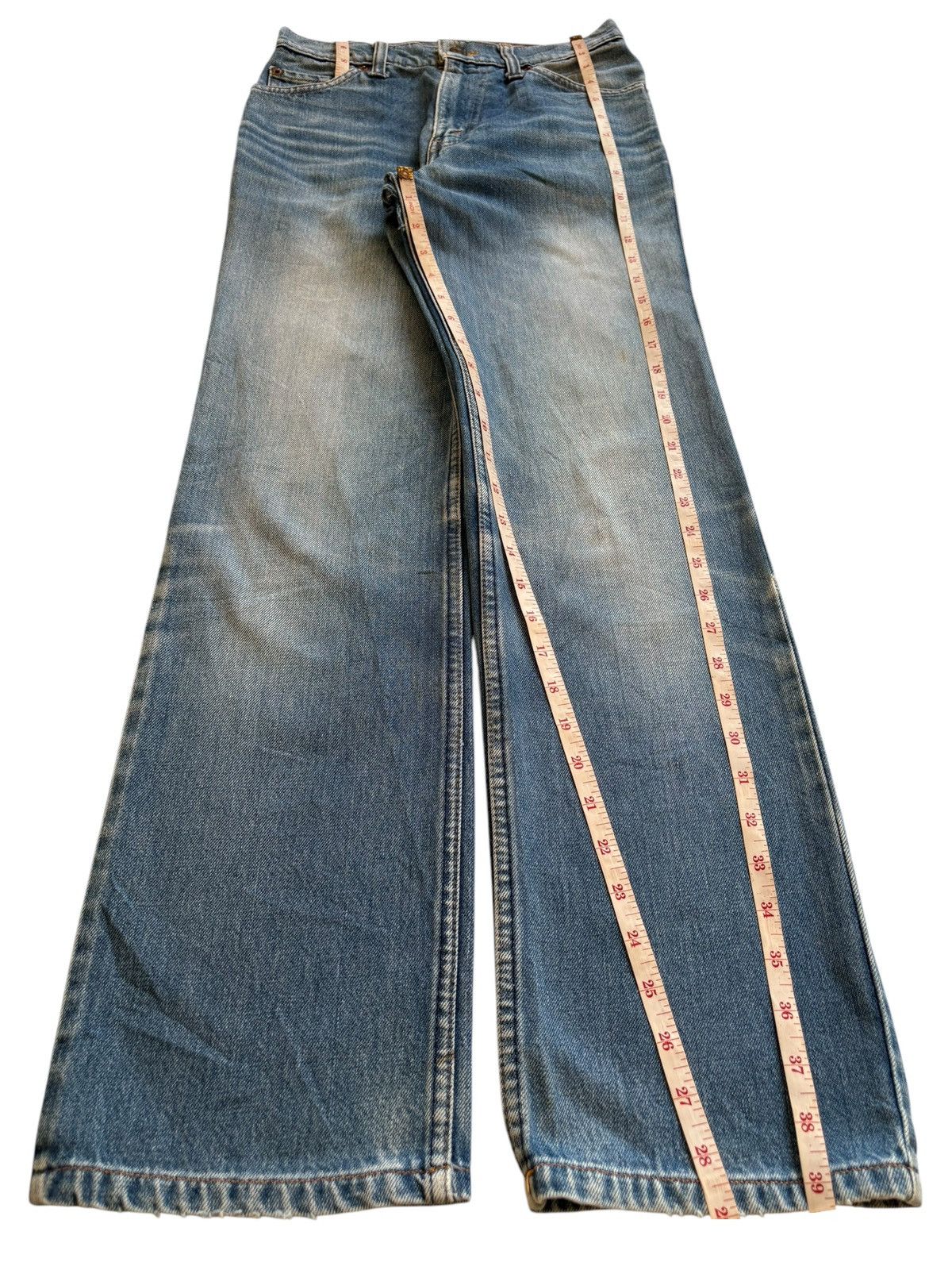 Levi's SALES🔥Vintage 90s Levis 505 Blue Wash Jeans Size US 26 / EU 42 - 11 Thumbnail