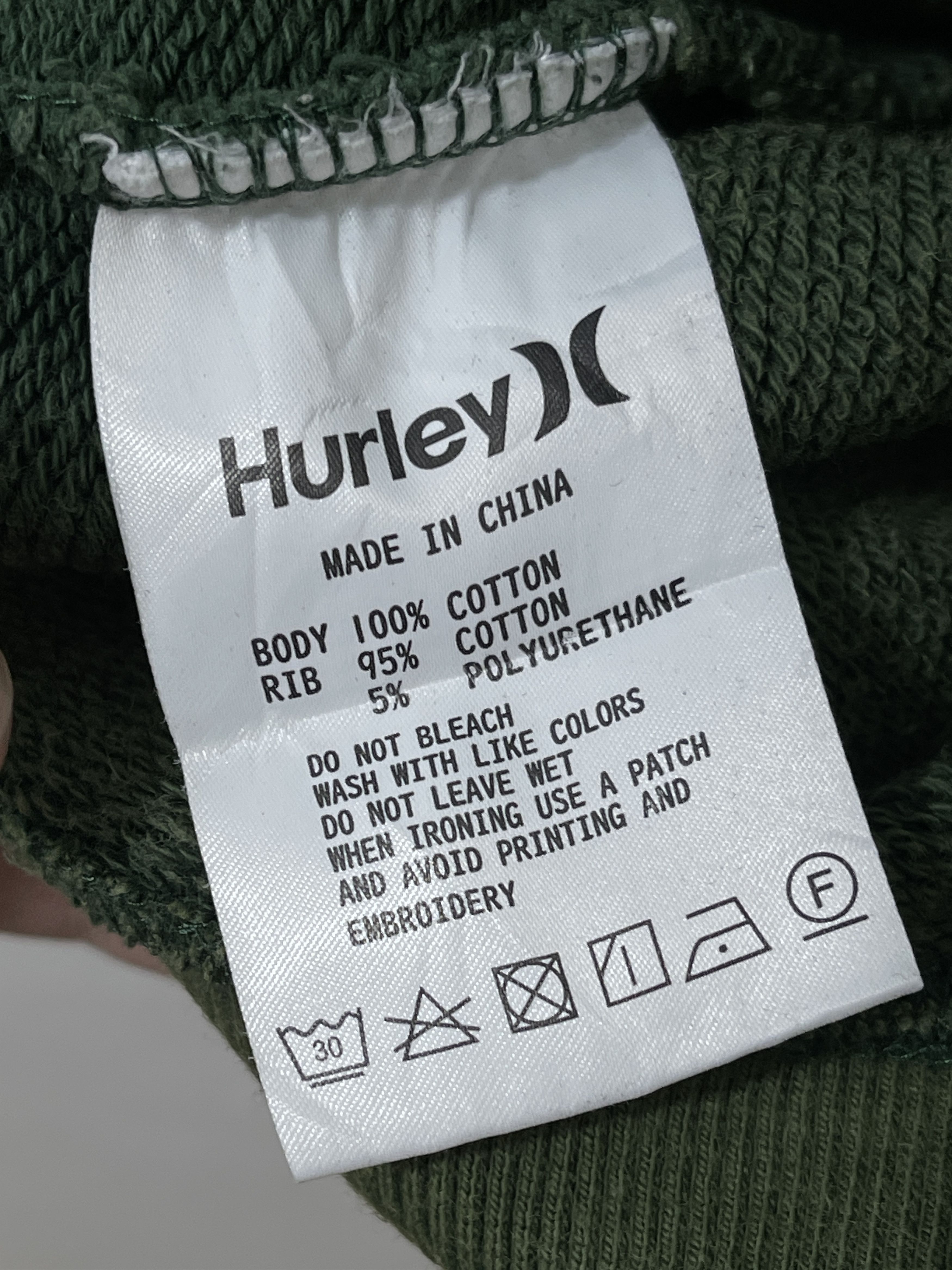 Hurley Vintage Thrashed Hurley El Loco Surf Art Pullover Hoodie Size US M / EU 48-50 / 2 - 5 Thumbnail