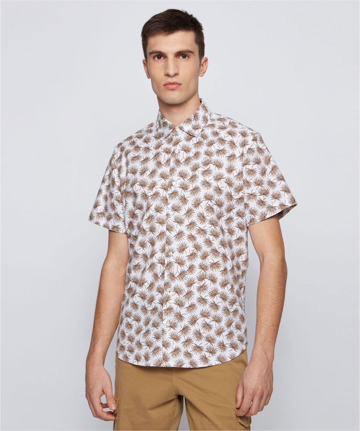 Hugo Boss Hugo Boss Rash Button Shirt Regular Fit Rare Retro Hype Y2K Size US M / EU 48-50 / 2 - 10 Thumbnail