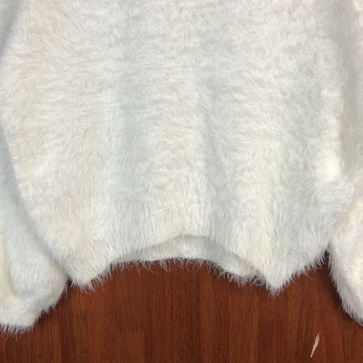 Aran Isles Knitwear Shag Shaggy Fur Mohair 033 J.Ferry Knitwear #939 Size M / US 6-8 / IT 42-44 - 6 Thumbnail