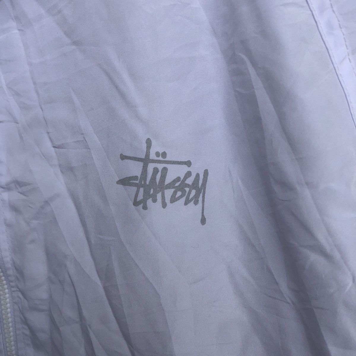 Stussy Stussy Zipper Small Logo Jacket Size US L / EU 52-54 / 3 - 5 Thumbnail