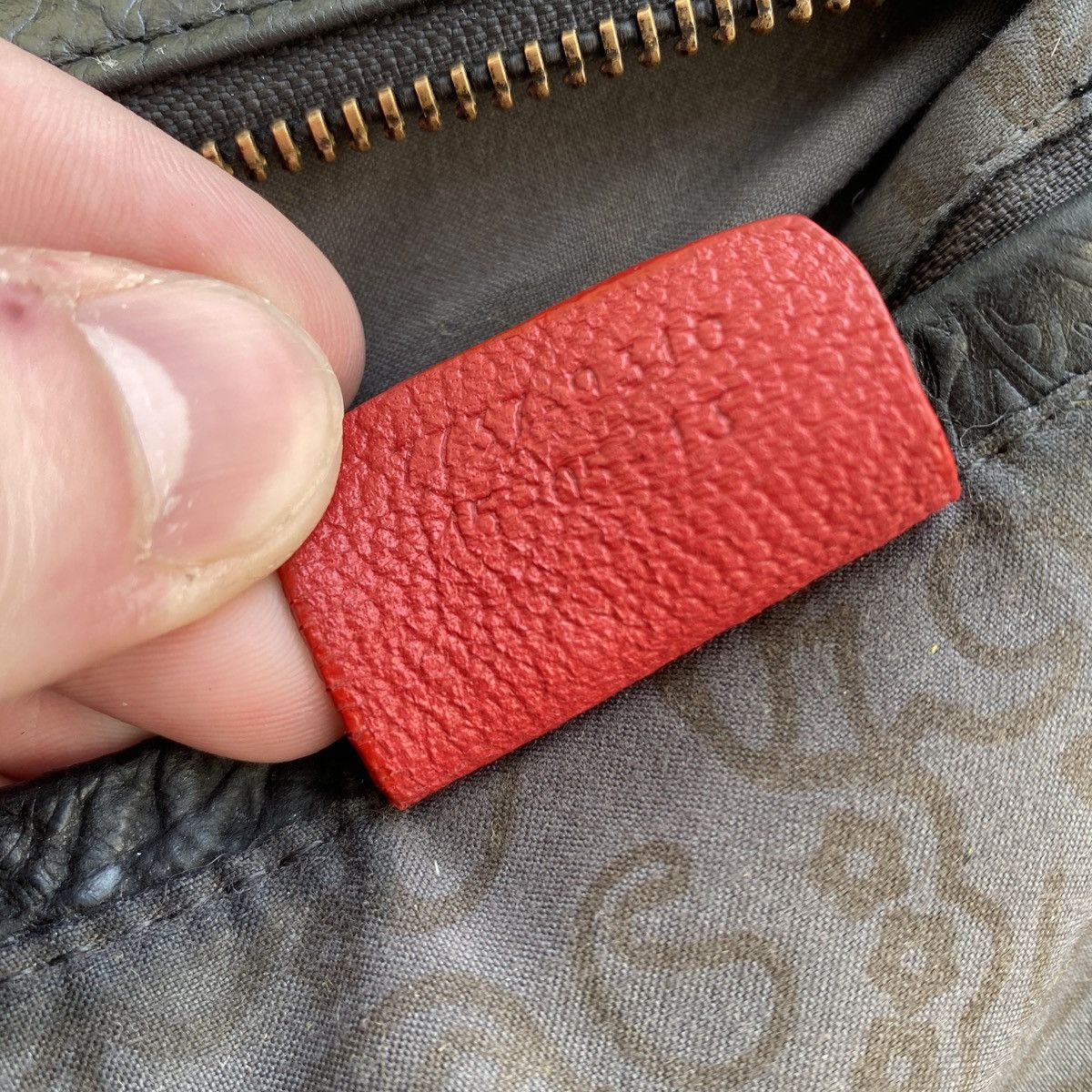 Etro Etro Milano Paisley Embossed Leather Crossbody Bag Size ONE SIZE - 4 Thumbnail