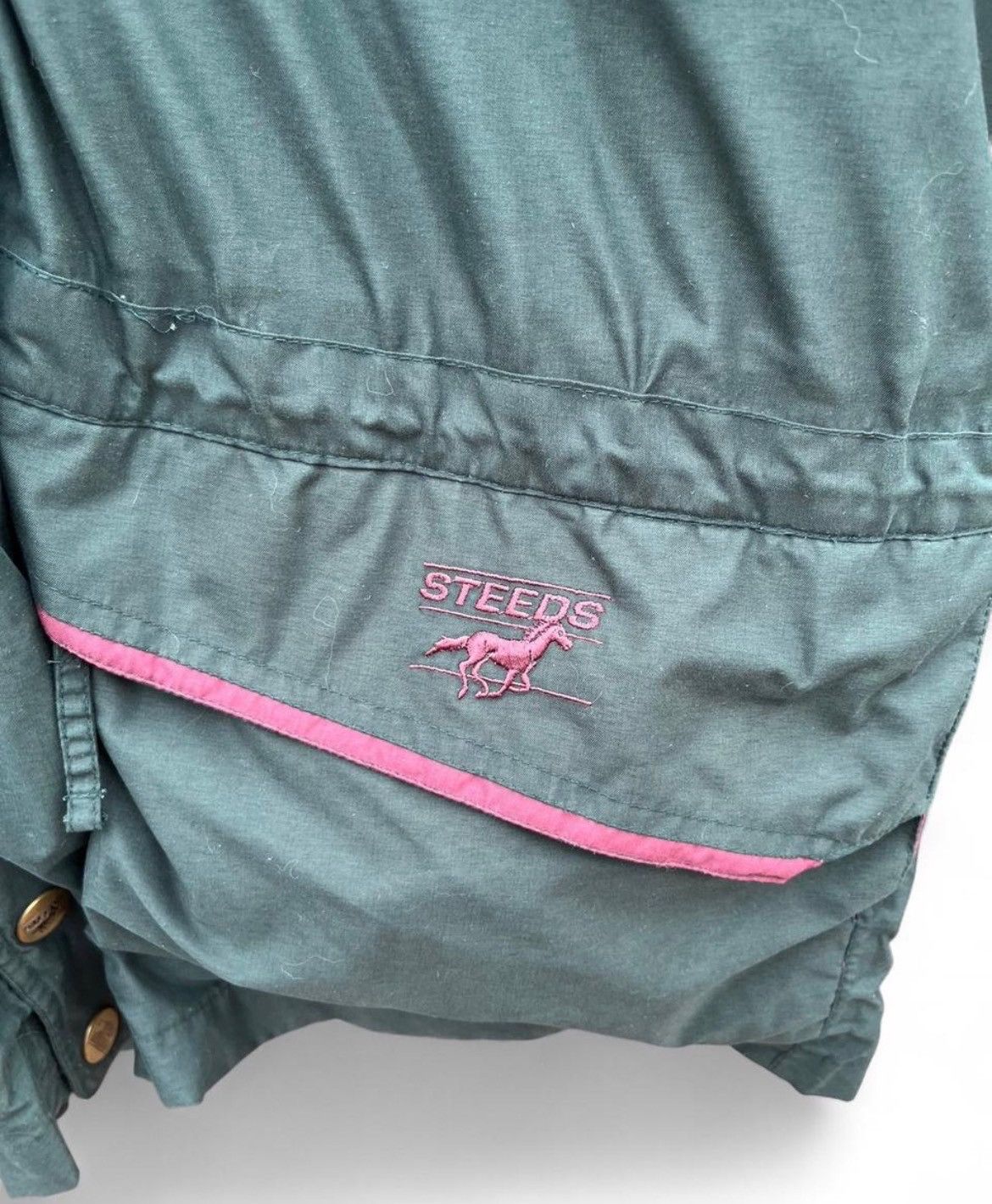 Other Steeds Hunter Green and Magenta Performance Vintage Jacket Size US S / EU 44-46 / 1 - 3 Thumbnail