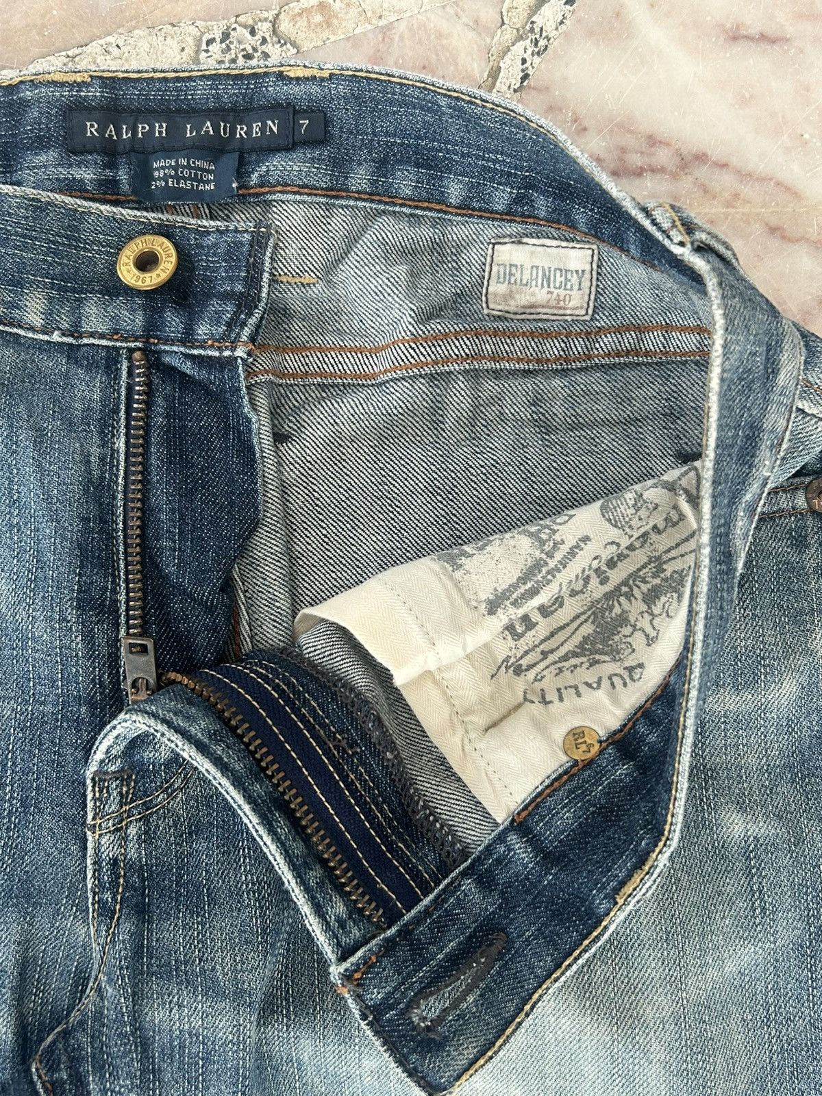 Ralph Lauren Ralph Lauren 740 Flare Denim Size US 29 - 6 Thumbnail