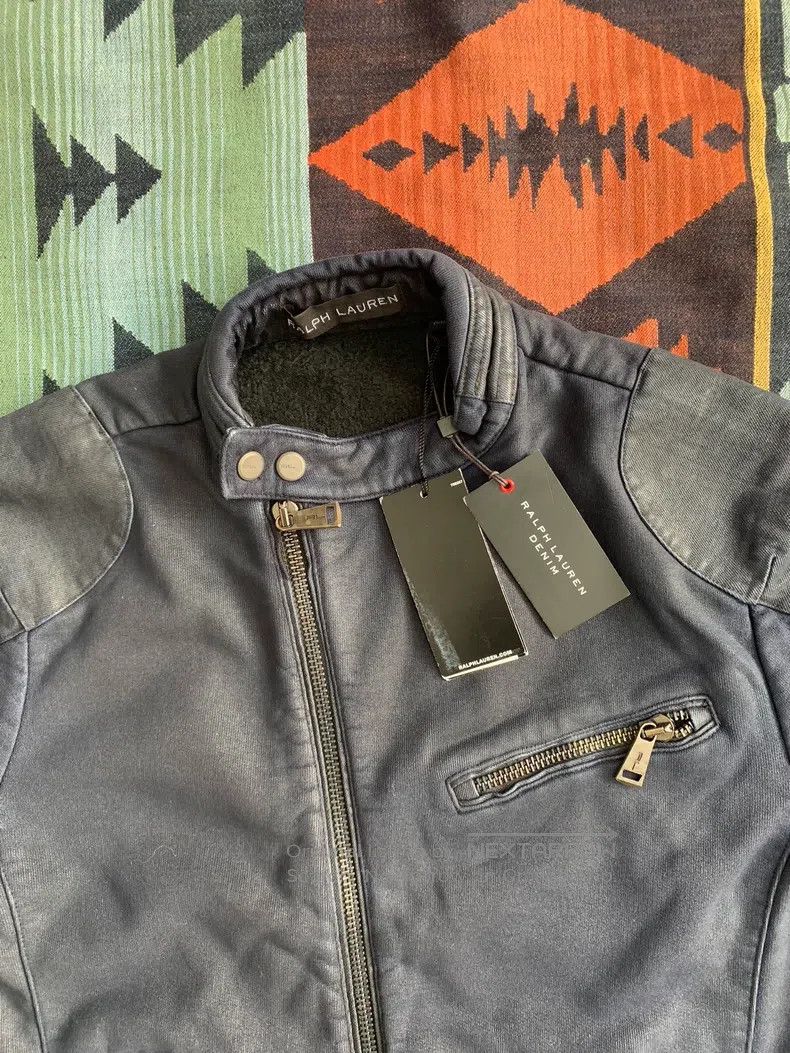 RRL Ralph Lauren RRL Ralph Lauren High end black label series coated fleece Size US S / EU 44-46 / 1 - 3 Thumbnail