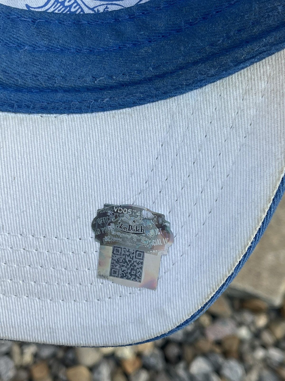 Von Dutch Von Dutch USA trucker’s cap Size ONE SIZE - 8 Thumbnail
