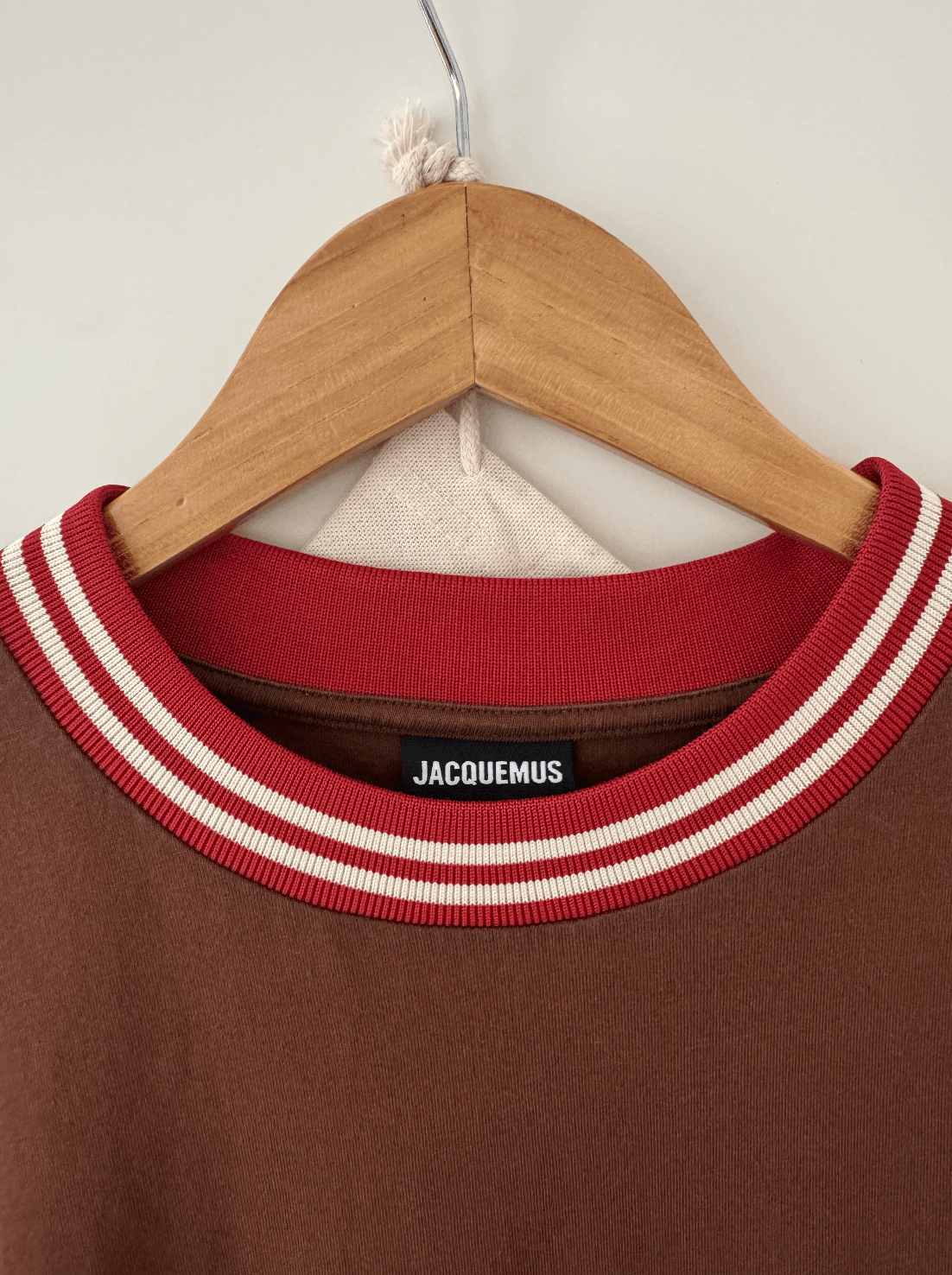 Jacquemus Le t-shirt Joga Size US XXL / EU 58 / 5 - 4 Thumbnail