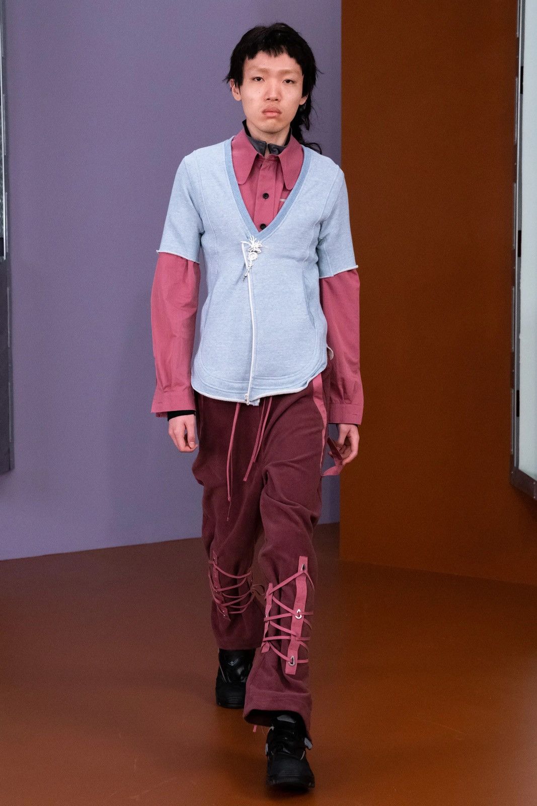 Kiko Kostadinov F/W'21 Harkman Shoe - Low Top Sneakers