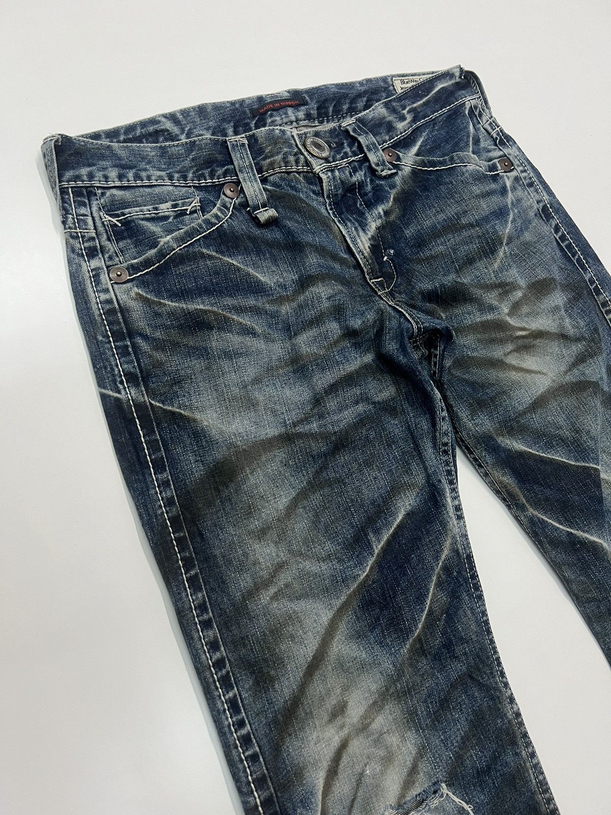 Japanese Brand MADE IN NIPPON DENIM JEANS SIZE 34 Size US 34 / EU 50 - 2 Thumbnail