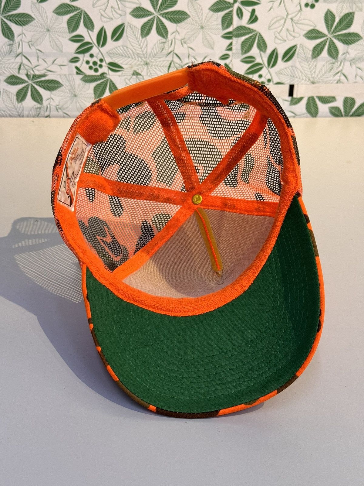 Otto × Vintage Otto Men Thinking Trucker Cap Size ONE SIZE - 5 Thumbnail